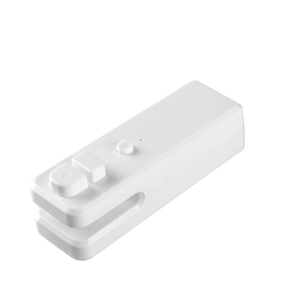 Cateissary Máquina de sellado de bolsas eléctricas, sellador de cocina portátil para cantimplora, blanco Type3 NO3
