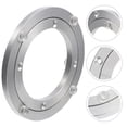 thumbnail image 2 of MOVTOTOP Heavy Duty Turntable Bearing for Table Use Silver Color Smooth Rotation without Noise 7 Inch, 2 of 7