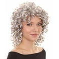 thumbnail image 5 of Women's Medium Curly Olympian Lady Wig Collection | Cosplay Halloween Wigs | Premium Breathable Capless Cap, 5 of 44