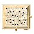 thumbnail image 2 of Maze Game Sterling Games, laberinto de madera con 3 tablas para niños a partir de 6 años, 2 of 7