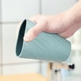 thumbnail image 4 of Vaso de enjuague bucal roscado de doble capa, 4 of 5
