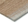 thumbnail image 4 of Addison Rugs Chantille Indoor/Outdoor Transitional Stripes Copper Washable Round Rug, 8' x 8', 4 of 6