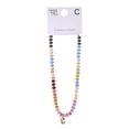 thumbnail image 6 of Time and Tru Goldtone Multicolored Bead Initial "C" Necklace, 6 of 6