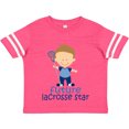 thumbnail image 3 of Inktastic Future Lacrosse Star Boy Boys Toddler T-Shirt, 3 of 5