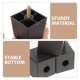 thumbnail image 3 of Milisten 8Ud Patas Cuadradas Negras Para Muebles Con Tornillos Para Sofá, 3 of 8