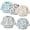 Dino/Digger/Lion/Cactus/Concert, variant on HaimoBurg 5 Pack Long Sleeve Bibs, Baby Smock Waterproof Sleeved Bib Smock for Baby Toddler 6-36 Months