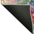 thumbnail image 3 of Addison Rugs Premium Washable Super Soft Abstract Contemporary Mayfield Rug Multi - 8' x 10' - Rectangle, 3 of 5