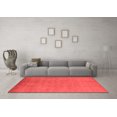 thumbnail image 3 of Ahgly Company Indoor Round Oriental Red Traditional Area Rugs, 8' Round, 3 of 4