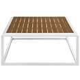 thumbnail image 2 of Modway Stance Ensemble de Canapé Sectionnel d'Extérieur en Aluminium de 5 Pcs pour Patio, Gris Charbon, 2 of 11