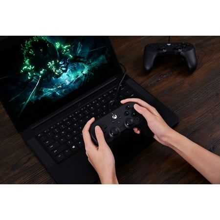 8BitDo - Pro 2 Wired Controller for Xbox - Black
