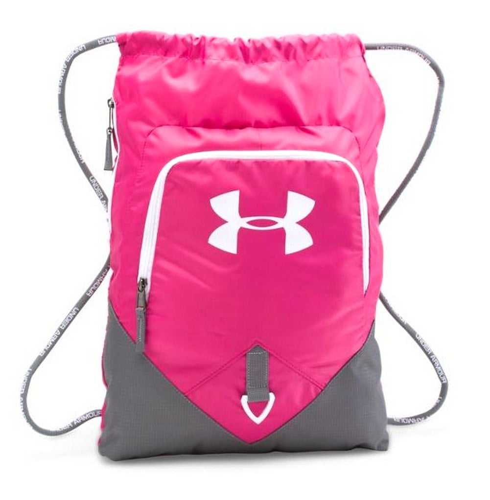 under armour sling backpack pink