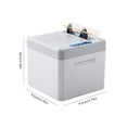 thumbnail image 3 of Caja de palillos de dientes con sensor inteligente Suministros de mesa con sensor de infrarrojos (carga USB gris), 3 of 8