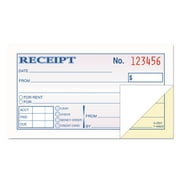 receipt books
