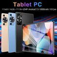 thumbnail image 4 of Tableta P60 Pro original versión global Android 13 16 GB + 1 TB 11 pulgadas Snapdrago 888 5G Tarjeta SIM dual Llamada telefónica WIFI HD 4K Tablet, 4 of 5