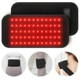 thumbnail image 1 of Red Light Therapy for Body,Infrared Light Therapy Pad with Timer Remote Control,Wearable 660nm&850nm with Heating for Neck Shoulder Back Body,Infrared Wrap Belt for Gift for Women Men, 1 of 6