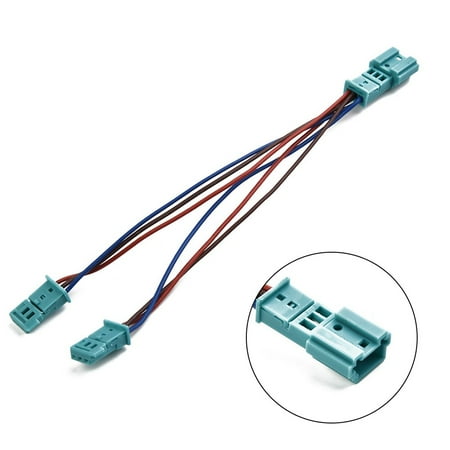 

Cupholder LED Ambient Light AC/Radio Adapter Y Cable Fit For BMW F30 F31 F80 M3