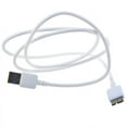 thumbnail image 2 of PKPOWER White USB 3.0 Data Cable Sync Cordfit for Seagate Wireless Plus STCK1000101 HDD, 2 of 3