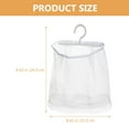 thumbnail image 5 of Clothespin Hanging Bag Hanging Storage Organizer Bag Clothespin Basket Bag Clothes Pin Holder Organizer, 5 of 6