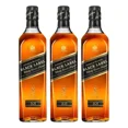 thumbnail image 1 of Whisky Johnnie Walker Black Label 750ml Pack 3 Piezas, 1 of 4
