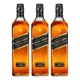thumbnail image 1 of Whisky Johnnie Walker Black Label 750ml Pack 3 Piezas, 1 of 4
