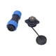 thumbnail image 1 of Conector de alimentación de aviación NikouMX impermeable, 1 of 8