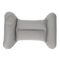 thumbnail image 2 of Inflatable Air Pillow, Reduce Pain Soft H Shape Soft Inflatable Pillow Ergonomic Support Portable  for Feet for Head, 2 of 8