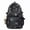 Black, variant on Neutral Tone Japanese Academy Nylon Daypack, 15.6 Inch Laptop Pocket Rucksack, Stain-Resistant Tear-Proof Carryall for Daily Travel Errands, 18.11 Inch (Grey)