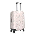 thumbnail image 3 of Fotbe Rabbit Luggage Cover Protector,Suitcase Protector,Scratch and Dirt Resistant,Fits 18-32 Inch Luggage-X-Large, 3 of 9