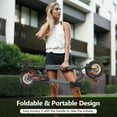 thumbnail image 6 of AOKDA 800W Electric Scooter with 25 MPH Speed, 15 Mile Range, 10" Tires, 6 of 13
