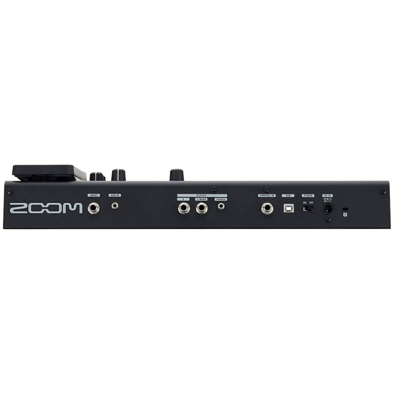 Zoom G5N Multi Effects Processor with Expression Pedal Simulator for  Guitarists