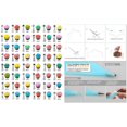 thumbnail image 4 of Mistaha Complete Cake Decorating Kit with Turntable and 106 Accessories for Baking Enthusiasts in Purple, 4 of 6