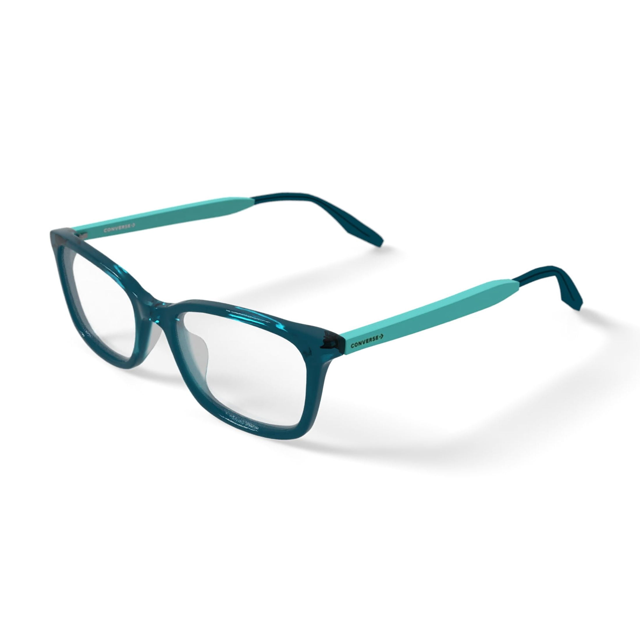 Converse Youth CV5021Y Prescription Eyeglasses with Case, Green