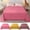 A, variant on Solid Color Washed Cotton Feel Bed Sheet, Twin Size 47x90 Inches, Soft Breathable Polyester Blend, Minimalist Skin-Friendly, for Bedroom, Dorm, Guest Room