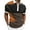 Brown, variant on adviicd Slim Fit Polo Shirts for Men Mens Polo Shirts Short Sleeve Casual Solid Stylish Performance Designed Collared Golf Polo Shirts for Men