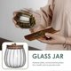 thumbnail image 2 of Airtight Food Storage Container Kitchen Cereal Canister Glass Tea Leaf Jar Sealed Canister, 2 of 3
