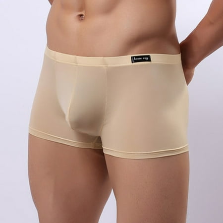 

UDAXB Lingerie Fashion Men Underwear Sexy Comfortable Breathable Underpants BG/XXL(Buy 2 get 1 free)