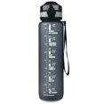 thumbnail image 1 of 32oz Large Water Bottle With Time Marker & Filter Anti-leak Sports Bottle Flip Top Lid For, 1 of 5