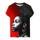 thumbnail image 4 of Tops para hombre, blusas y camisas de manga corta con cuello redondo para hombre Camisa de manga corta estampada para hombre Top/camisa de manga corta con cuello redondo Tops para hombre, 4 of 4