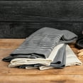 thumbnail image 2 of Yellowstone 4-Piece Cotton Gray Kitchen Towel Set, Rip Collection, 2 of 6