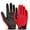 Red, variant on West Biking Full-Finge Sports Gloves for Men Women Outdoor Bike Accessories, Black M