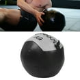 thumbnail image 4 of Bola de pared Ponderada, 2.2 lb Pu Cuero Bola de fitness blando de peso adecuado tanto para el gimnasio como para hogar, 4 of 7