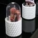 thumbnail image 5 of Organizador de brochas de maquillaje con tapa giratoria de 360 grados, antipolvo, ideal para tocador y baño. Cilindro para guardar brochas de maquillaje., 5 of 8