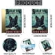 thumbnail image 2 of Retro Metal Tin Sign Laundry The Never Ending Story Metal Sign Retro Wall Decor For Farmhouse Bar Cafe Kitchen Backyard Window 12×16 Inch, 2 of 5