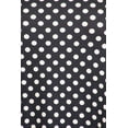 thumbnail image 5 of Women's Casual Polka Dot Short Sleeve Round Neck Tunic Tops with Side Pockets, 5 of 6