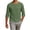 Army Green, variant on Mens Tops Long Sleeve Crewneck Loose Fitted Breathable Basic Base Layer Tshirts Fall Daily Wear Casual Shirts