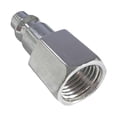 thumbnail image 3 of HLONK 1/4inch NPT Coupler Air Compressor Connector Air Line Hose Fitting Coupling Adapter Quick Coupling Connector Enduring, 3 of 7