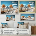 thumbnail image 4 of Designart "Nostalgic Retreat at the Farmhouse" Farm Floater Framed Canvas Print, 4 of 7