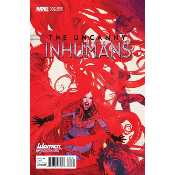 Collectible Uncanny Inhumans #6 Wop Var (Wop Var) Marvel Comics Comic Book