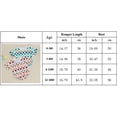 thumbnail image 4 of FEORJGP Infant Girls Boys Summer Romper Newborn Baby Short Sleeve Jumpsuit Crewneck Bodysuit Checkerboard Print Romper Loose Casual Little Baby Daily Clothes, 4 of 9