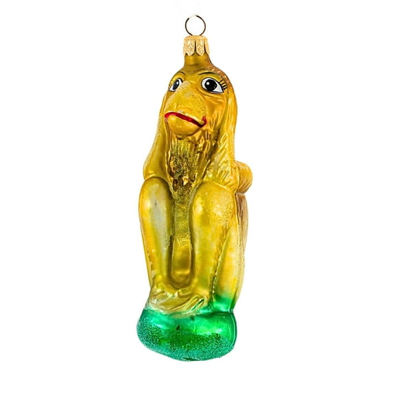 Christopher Radko Company 5.25In Monkey, Glass, Ornament Hear No Evil 971630 Monkey